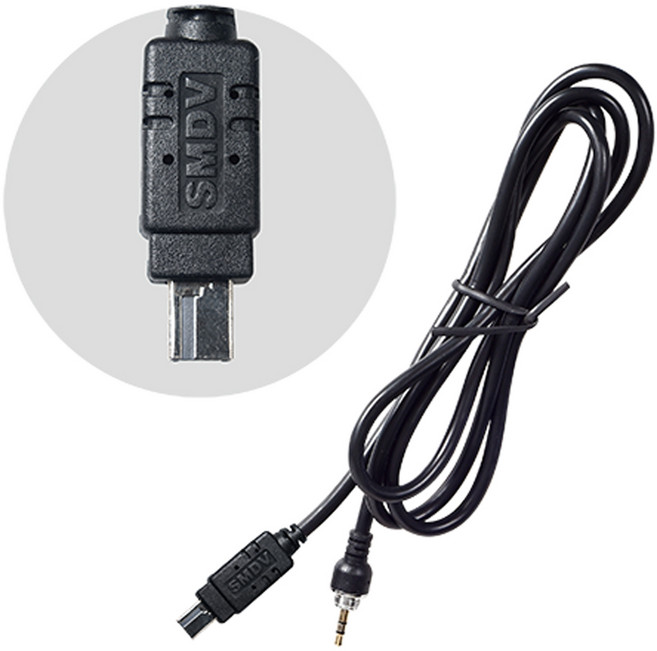 SMDV 인터벌 릴리즈 케이블 RC-T808 니콘 Z5 Z6 Z6ll Z7 Z7ll D90 D780 Df D750 D600 D610 D7500, 1개, 상세페이지 참조