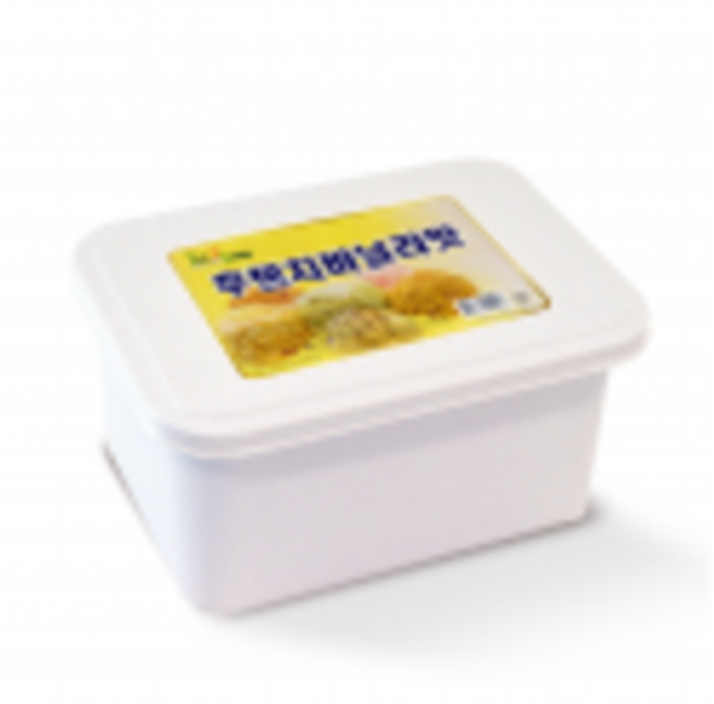 아이스랜드 바닐라맛 사각 5리터, 5L, 1개