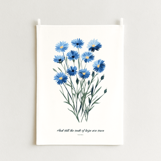 노아갤러리 인테리어 가리개천 패브릭 포스터, 플레르 04