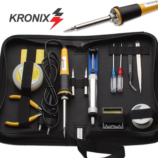 (고급)세라믹인두기 14종세트 납땜인두기세트 전기인두기, 1개