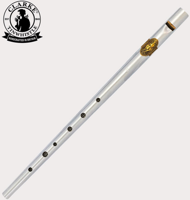 Clarke 클라크 틴휘슬 200주년 기념 모델 D키, 1개