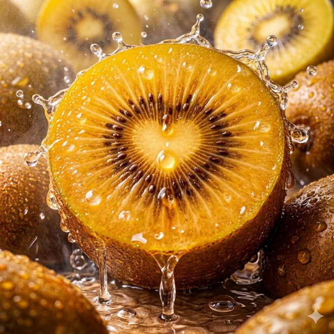 [귀촌농부] 과즙줄줄 제스프리 골드키위, 1박스, 제스프리 골드키위 1.3kg