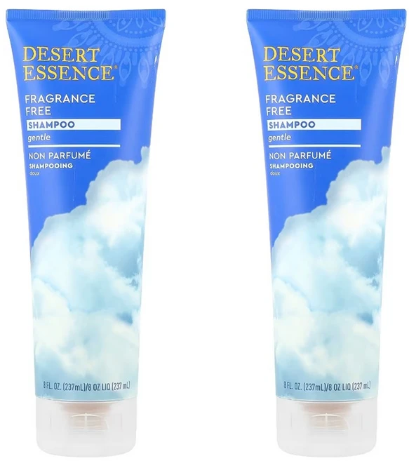 데저트 에센스 샴푸 무향 237ml 2개 - 쿠팡