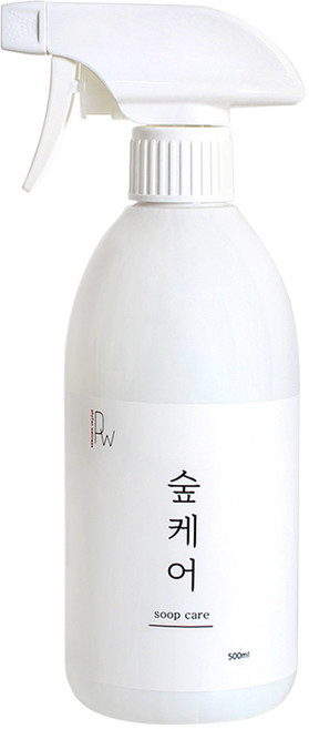 숲케어 편백수 탈취제 피톤치드 스프레이 본품, 500ml, 1개