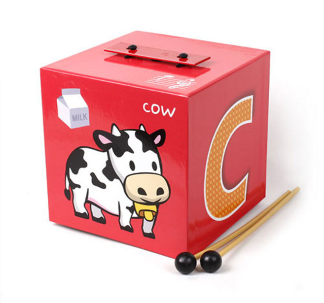 실로폰 블럭(8음), 1개