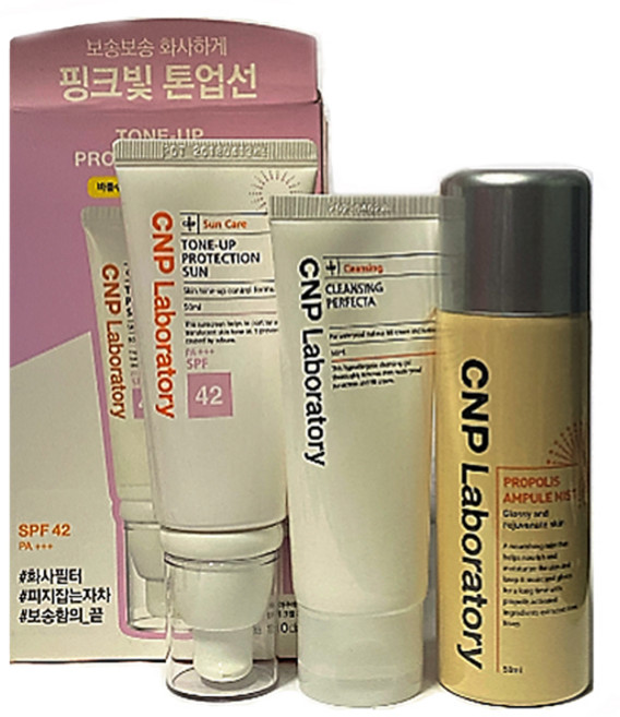 차앤박 톤업 프로텍션 선 스페셜 세트 (4종구성), 1개