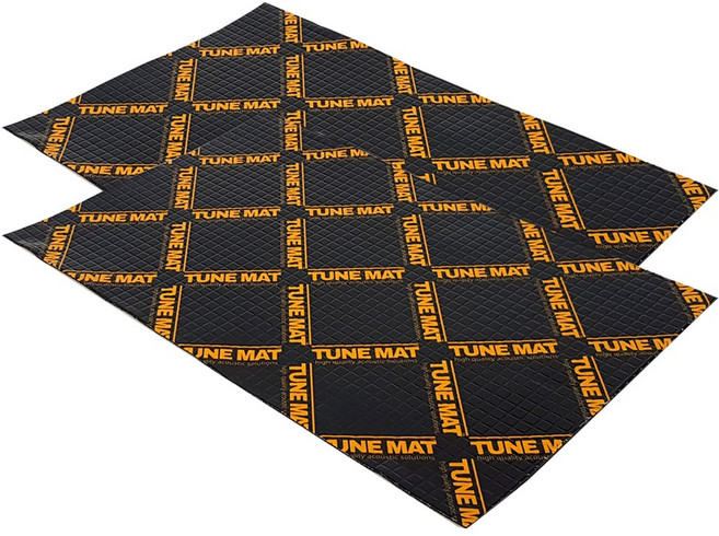 방진매트2장세트 튠매트 TUNEMAT 3종선택 차량 방음방진매트지, 튠매트 오리지널 2장 세트