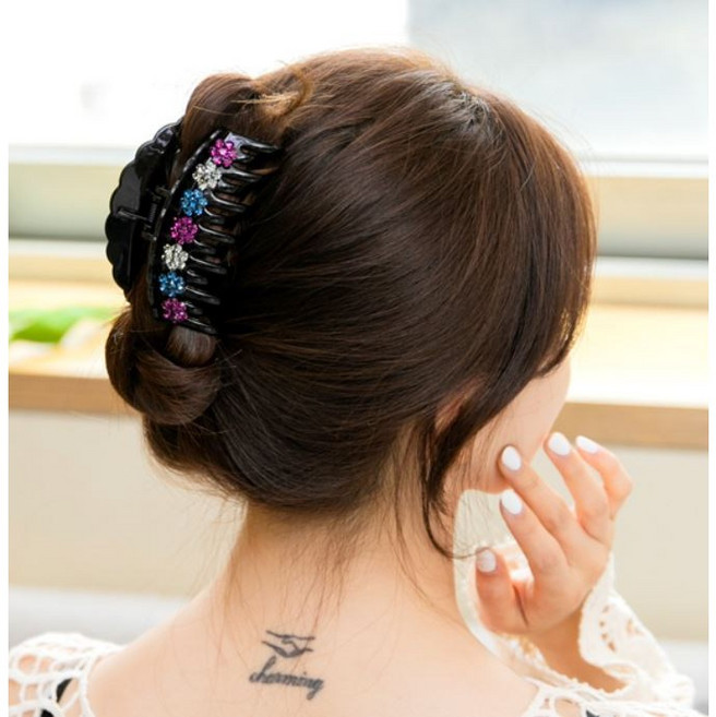 샤오화 머리핀 헤어핀 집게핀 (hp651)