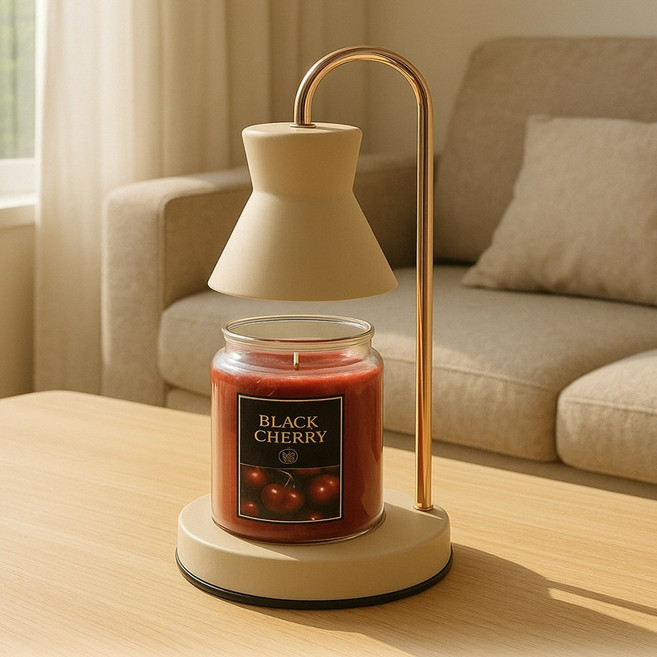 나일 캔들 워머 스탠드 캔들워머전구35w, 그레이