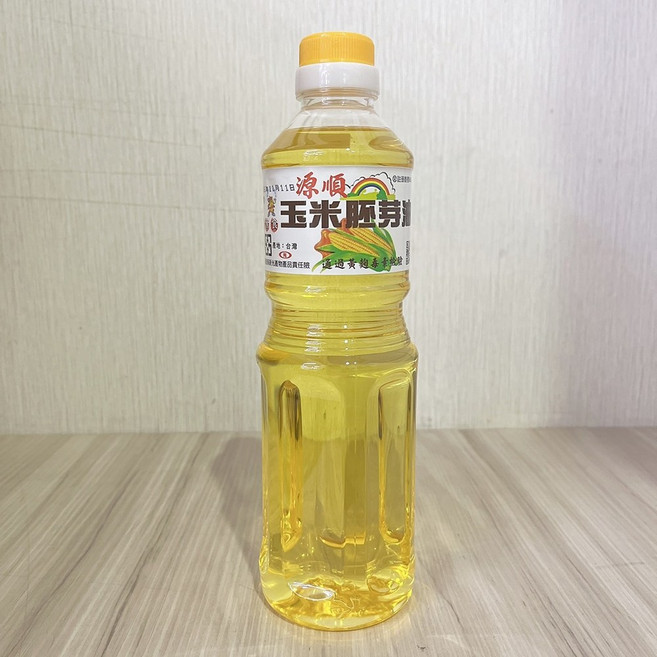 源順 玉米胚芽油 100%玉米胚芽油 660ml, 1個, 660毫升