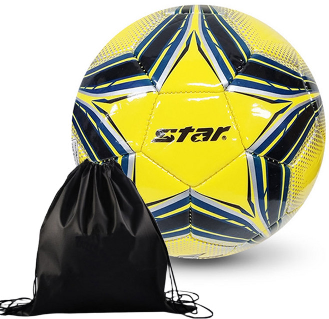 스타스포츠 축구공 논스톱 + 투센 볼가방, 1개