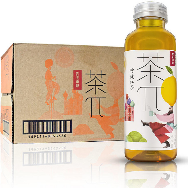 차파이음료수 500ml*15개/1박스, 500ml, 15개