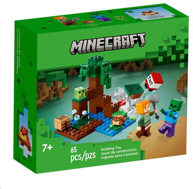 마인크래프트 호환 블럭 장난감 블록 성탄절 선물 연말 브릭 조립, 1개, 10. 디럭스 – 광산 세트