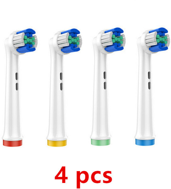 구강 B 전동 칫솔 교체 브러시 헤드 위생 깨끗한 Brus에 대 4/8Pcs 어린이