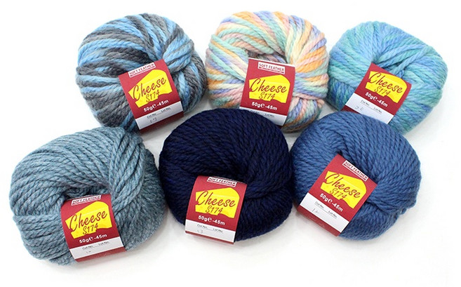 SOFT FEATHER 起司毛線 S174 羊毛紗線 50g-45m