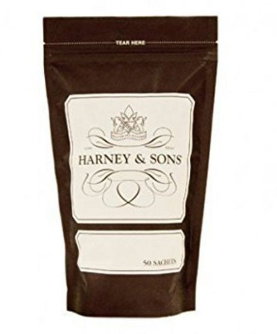 Harney & Sons 아프리칸 어텀 - 무카페인 허브 Harney & Sons African Autumn - Caffeine-Free Herbal - Bag of 50 S, 1개