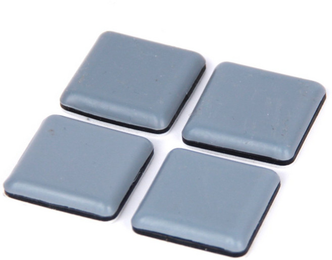 올피노 의자 테프론 탁자발 스라이딩 의자발 사각 30mm 4p