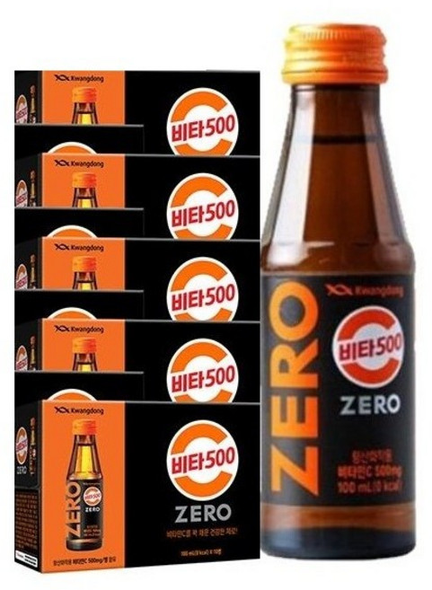 비타500 제로 100ml x 50병, 1박스