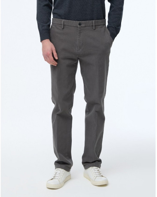 헤지스 차콜그레이 면혼방 기모 팬츠 YMWHPA4D501CG