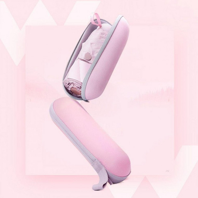 초경량 포켓 자외선 5단 우양산 포함 양우산 파우치 미니 99% 차단