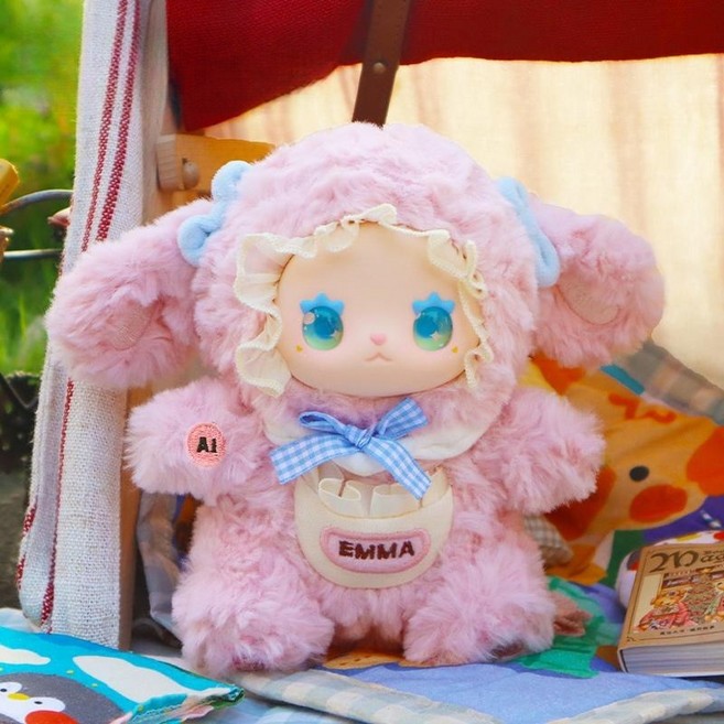 ai 돌봄 인형 애완용 생일선물 AI돌봄인형 ai돌봄 로봇 말하는인형 ai인형 ai돌봄로봇, 1개, 스타 엘크