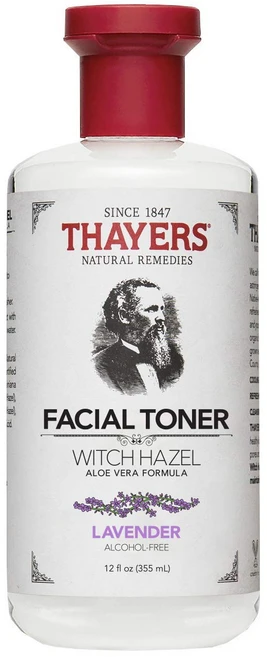 세이어스 위치 하젤 알코올 프리 토너 라벤더, 355ml, 1개 - 쿠팡