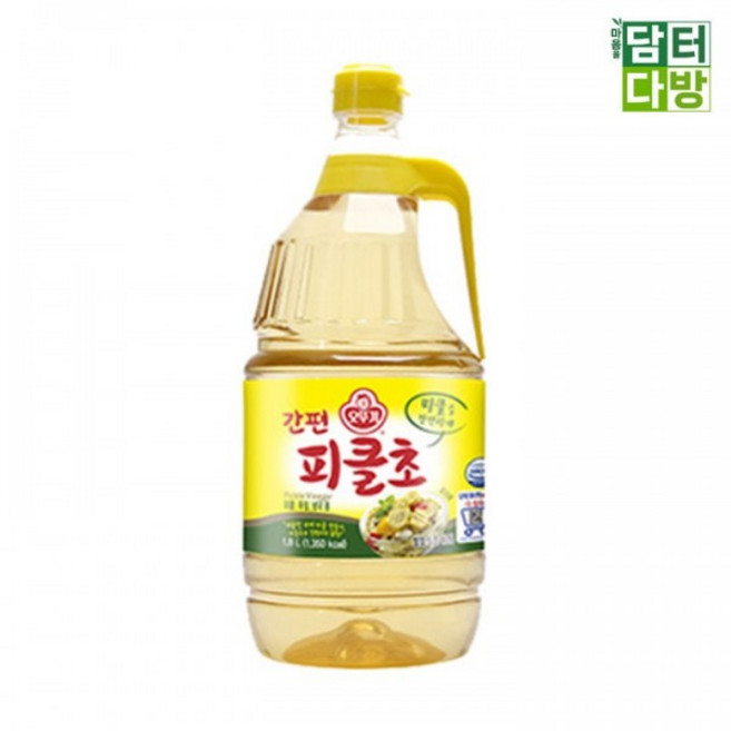 오뚜기 간편피클초, 1.8L, 1개