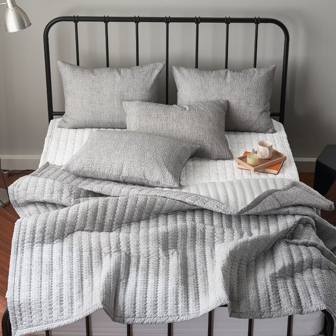 국내제조 띵스룸 냉감 리플 여름 이불세트