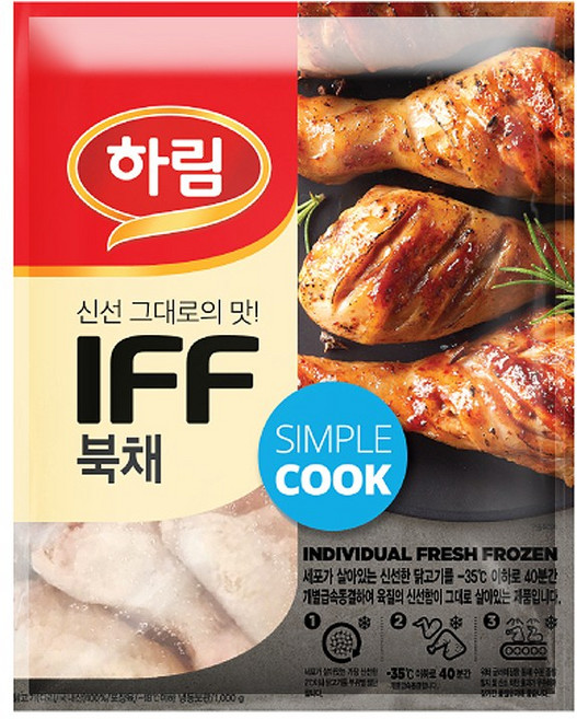 하림 IFF북채, 1개