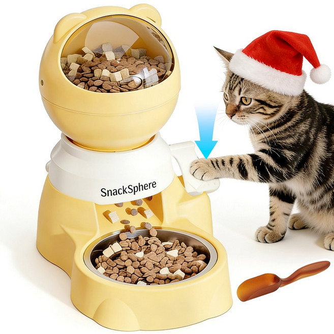 엠티링크 2IN1 반려동물 반자동 급식기 노즈워크 먹이퍼즐 장난감 다용도 지능개발 밥그릇, 1세트, 세트A, 1.5L