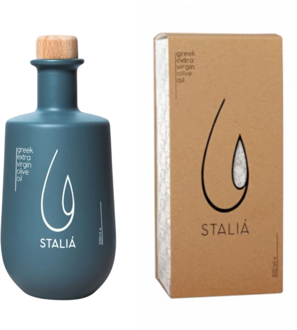 그리스 초저산도 0.17 DIO 인증 하이엔드 냉추출 유기농 올리브오일 클래식 스탈리아 프리미엄 엑스트라버진 올리브유 250ml, 1개 - 쿠팡