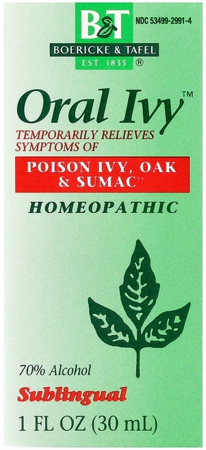 Boericke & Tafel Oral Ivy™ 1 fl oz (30 ml), Boericke & Tafel, Oral Ivy™, 1, 1개, 30ml - 쿠팡