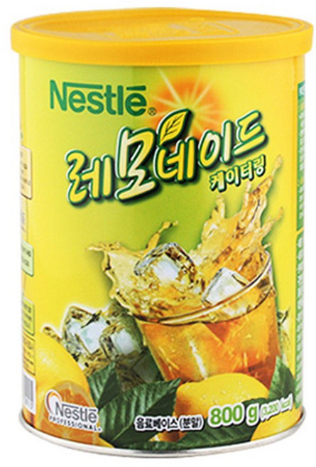네슬레 레모네이드 800g 1박스 12개