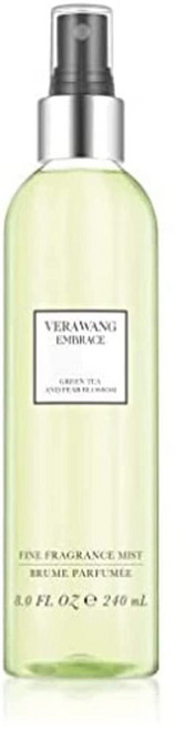 Vera Wang 베라왕 엠브레이스 그린티 앤 배꽃 바디 미스트 240ml, 1