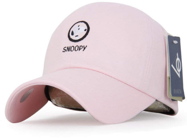 PEANUTS 정품 볼캡 원형 SNOOPY (56~58cm)