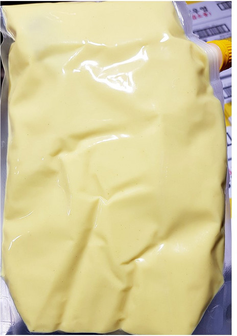 태원 갈릭 딥핑소스 1kg 업소용 마늘 소스 디핑용 파우치
