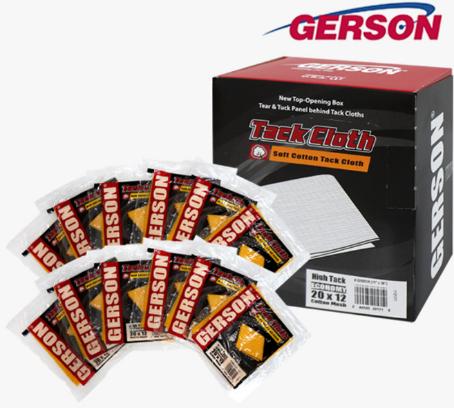 GERSON 거손 송진포 12PCS (1PACK), 1개