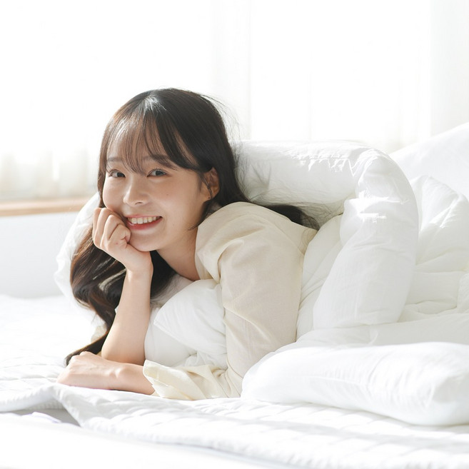 잠웰 알러지케어 먼지없는 차렵이불 사계절 간절기 환절기 호텔 이불 세트 순면 모달