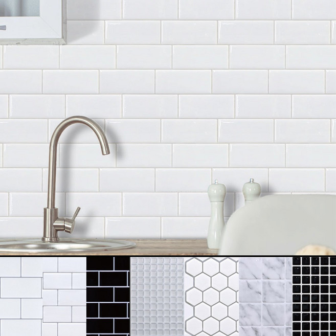 접착식 우레탄 에폭시 입체 스티커 데코타일, 21. 웨이브타일 코움믹스 (GT-02), 1개