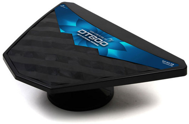 스카이디지탈 디지털 TV 안테나 UHD DTV 지상파 실내 수신기, 1개, 1개