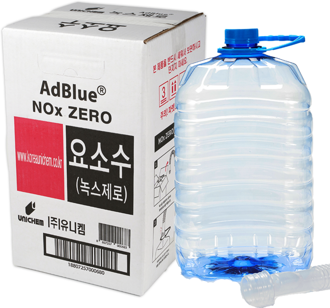 유니켐 요소수 10L 애드블루 녹스제로, 1개