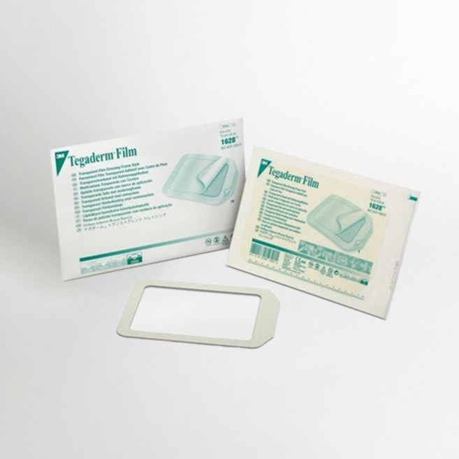 테가덤 멸균드레싱밴드 방수밴드 습윤밴드 멸균 투명 1628 10매입, 10매, 1개