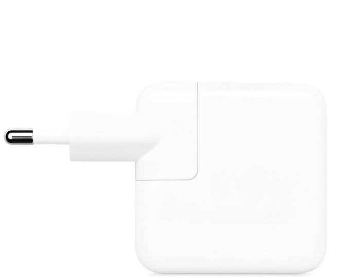 Apple 30W USB-C 전원 어댑터, MW2G3KH/A, 1개