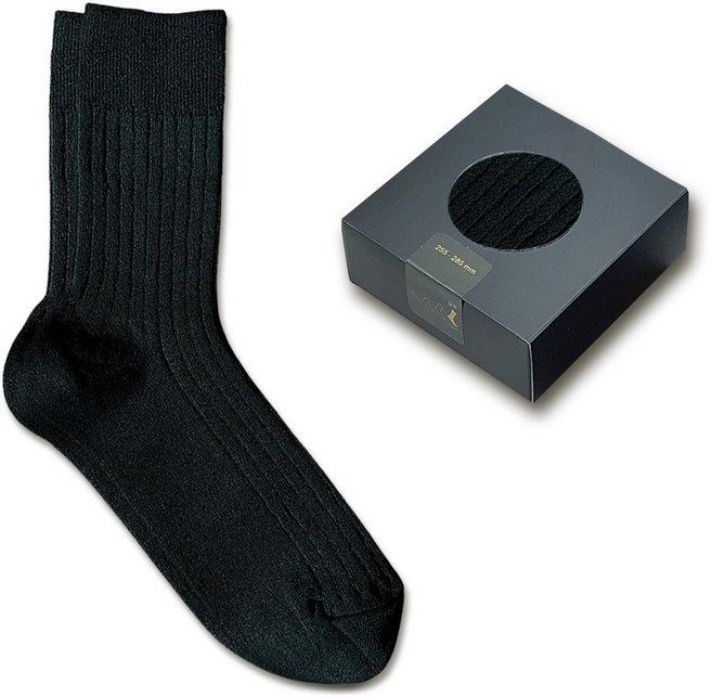 빅사이즈 골지 단목 중목 장목 양말 - 땀안차고 발냄새 없는 프리미엄 종이섬유양말 프레쉬핏