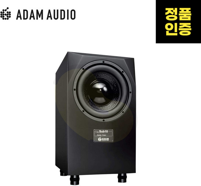 ADAM AUDIO(아담오디오) SUB10 MK2 액티브 스튜디오 서브우퍼 스피커 (1통)