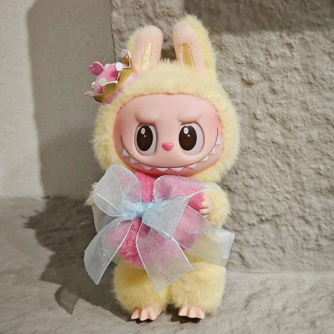 [팝마트 코리아] 라부부 정품 ll 라부부 체크메이트 인형 키링 / 첵메, 1개, 170mm