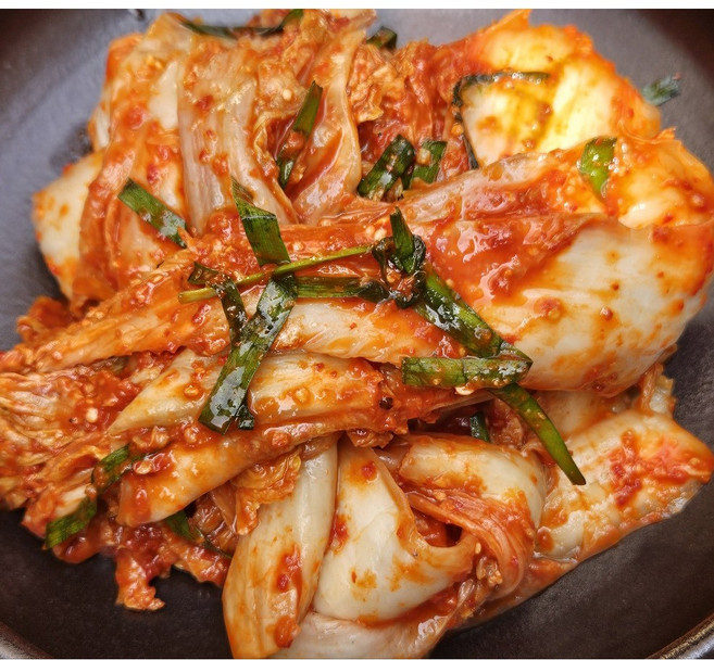 100% 국내산 전라도 가정식 손맛 배추 겉절이 김치 1kg 국산재료, 1개