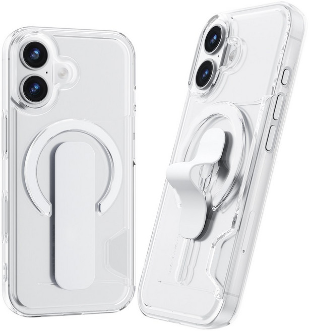 AITEWO 맥세이프 아이폰 갤럭시 카드케이스 슬림 거치대 카드수납 카드지갑 그립톡 세트 변색없음