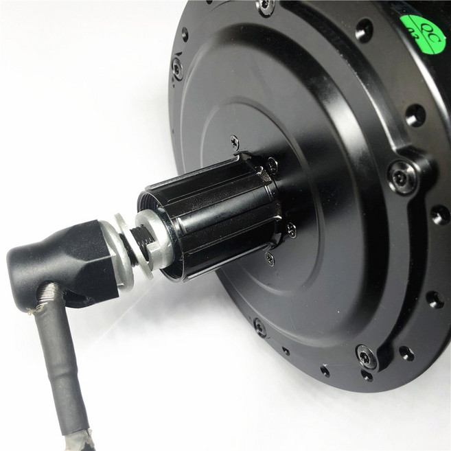 G020 48V 500W 바팡 키트 기어 허브 휠 전기 모터 고속 자전거, No rims, Rear cassette motor