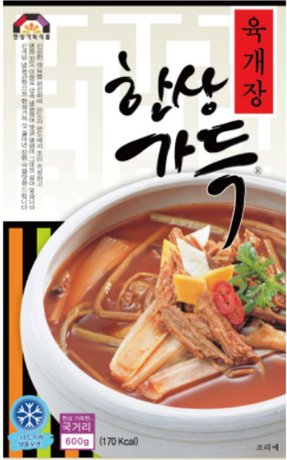 한상가득 육개장 600g, 1개